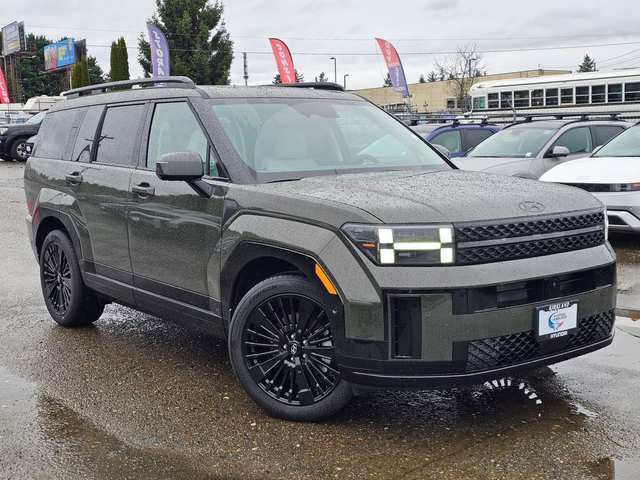 2026 Hyundai Santa Fe Calligraphy