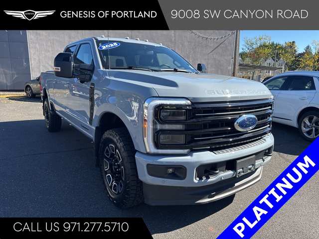 2025 Ford F-350Sd Platinum