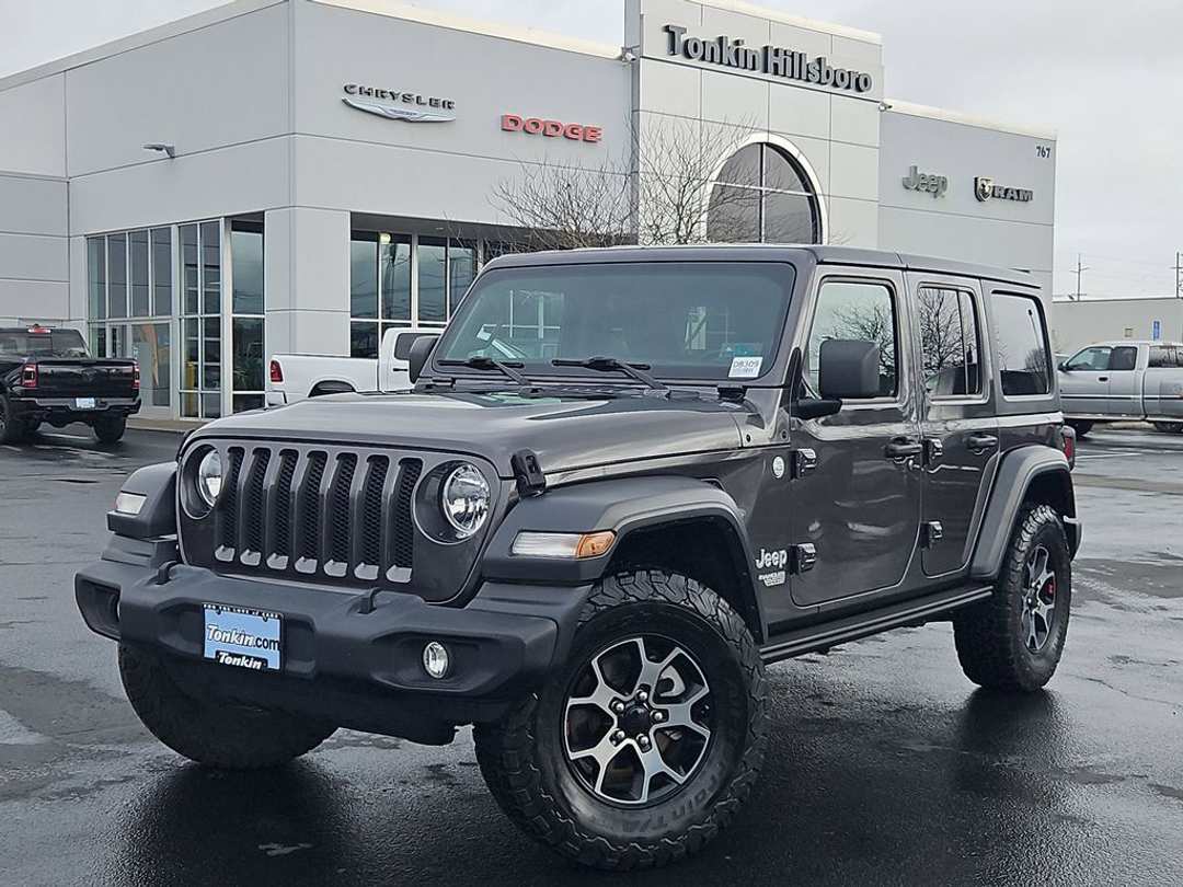 2020 Jeep Wrangler Unlimited Sport S - Image 2