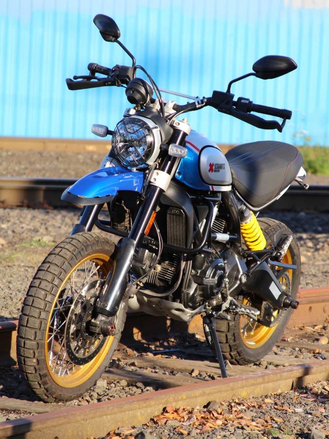 2022 Ducati Scrambler Desert Sled - Image 2