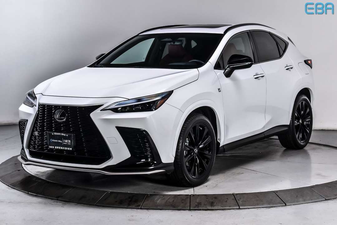 2024 Lexus NX 350 F SPORT Handling - Image 2