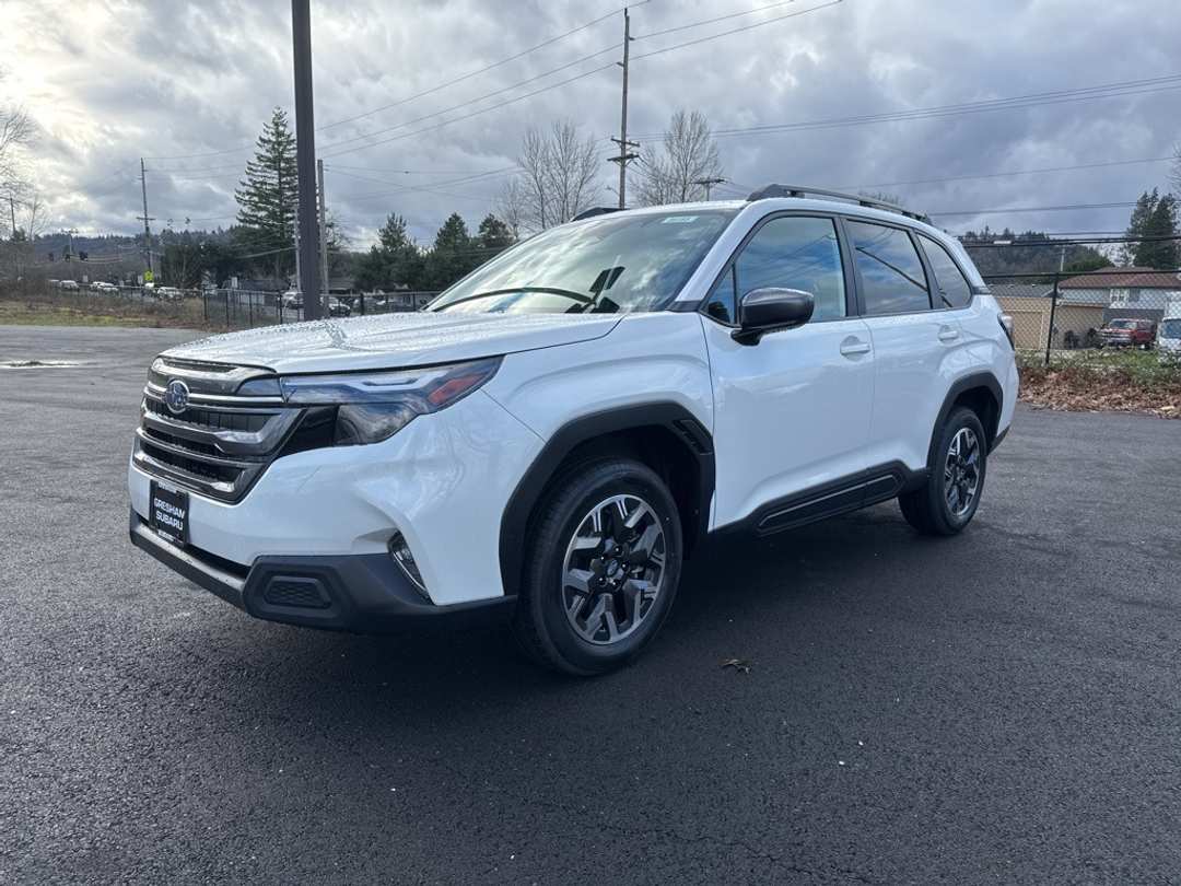 2026 Subaru Forester Premium - Image 3