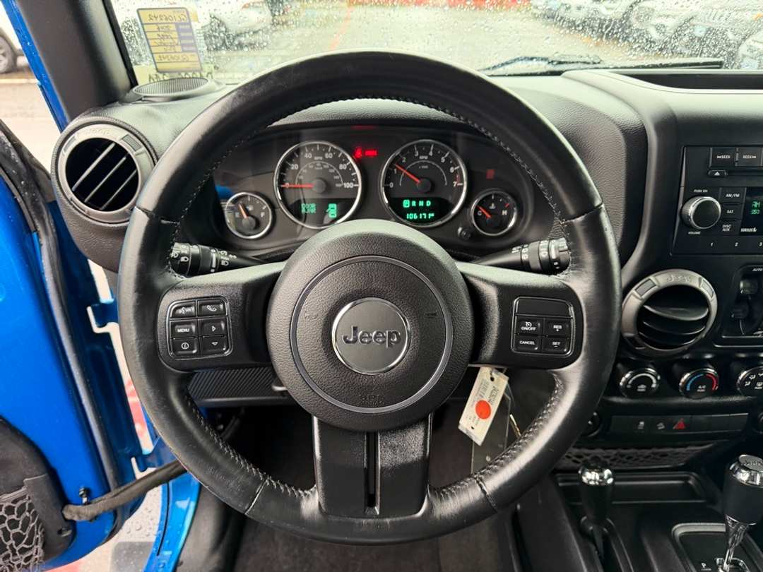 2016 Jeep Wrangler Unlimited Sport - Image 19