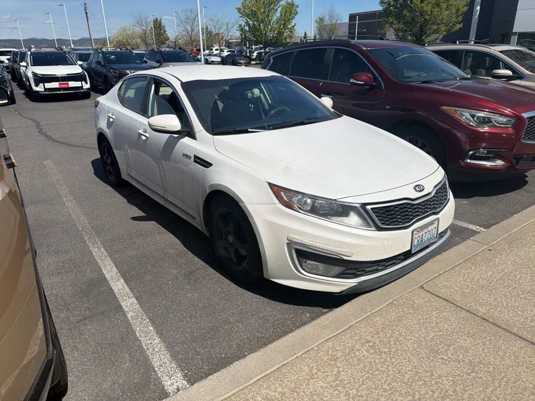2013 Kia Optima LX - Image 2