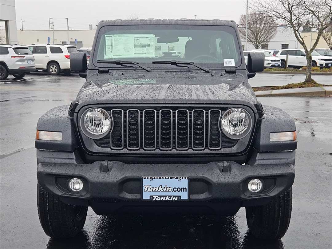 2026 Jeep Wrangler Sport - Image 9