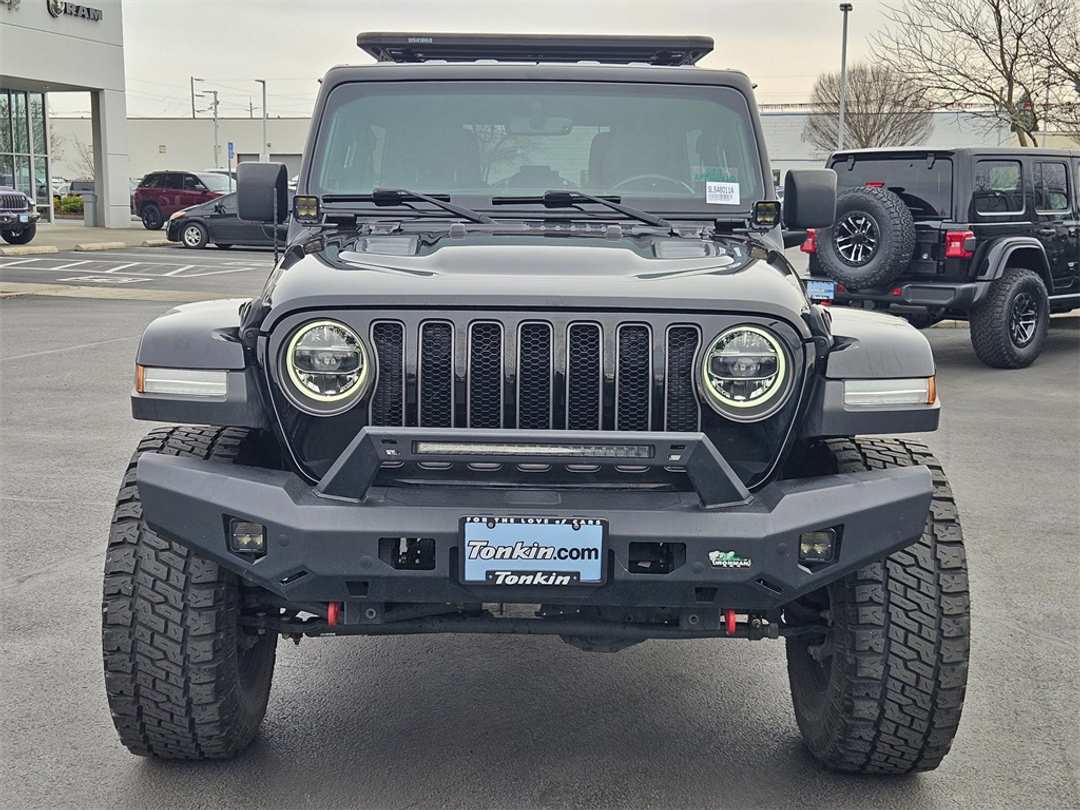 2022 Jeep Wrangler Unlimited Rubicon - Image 9