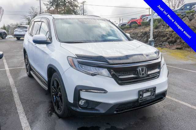 2022 Honda Pilot Black Edition