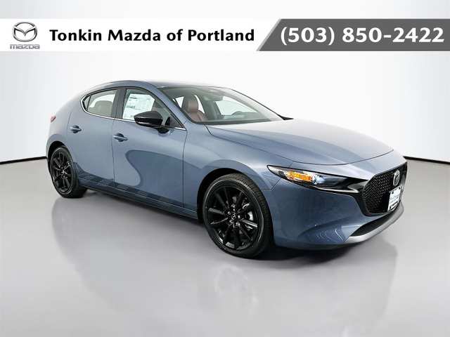 2026 MAZDA Mazda3 2.5 S Carbon Edition