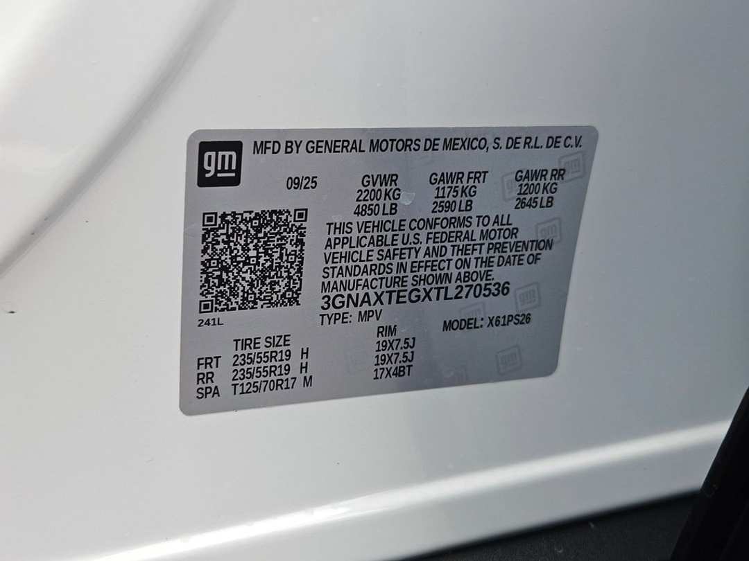 2026 Chevrolet Equinox RS - Image 39