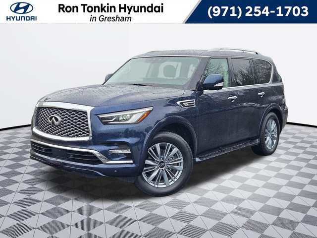 2024 INFINITI Qx80 LUXE