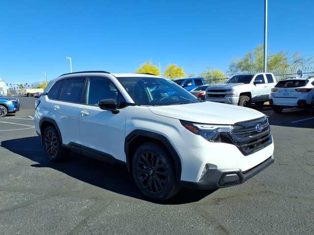 2026 Subaru Forester Sport