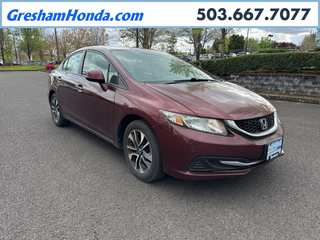 2013 Honda Civic EX