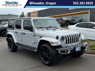 2023 Jeep Wrangler Sahara 4xe