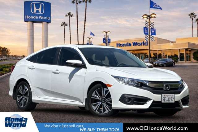 2018 Honda Civic EXT