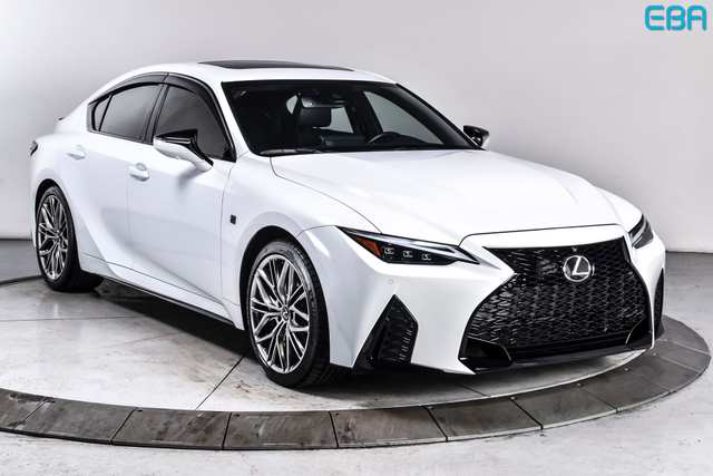 2022 Lexus Is 500 F SPORT Performance Premium