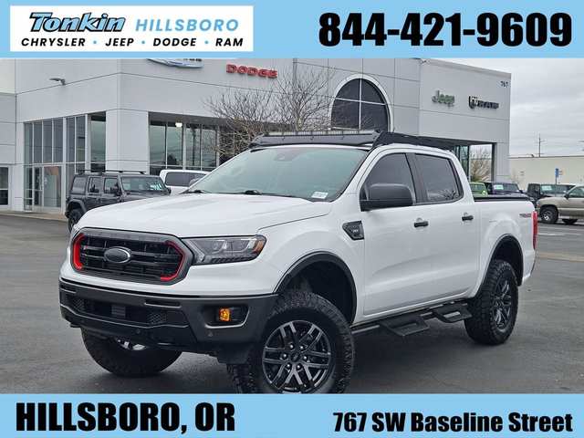 2021 Ford Ranger XLT