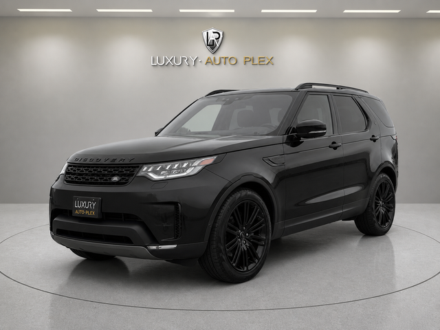 2018 Land Rover Discovery HSE 4DTHIRD ROW SEATING LOW MILES