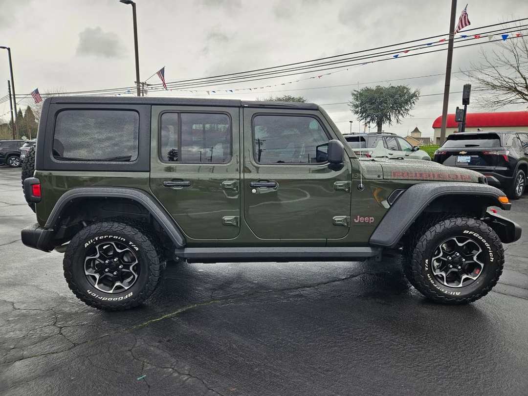 2023 Jeep Wrangler Rubicon - Image 7