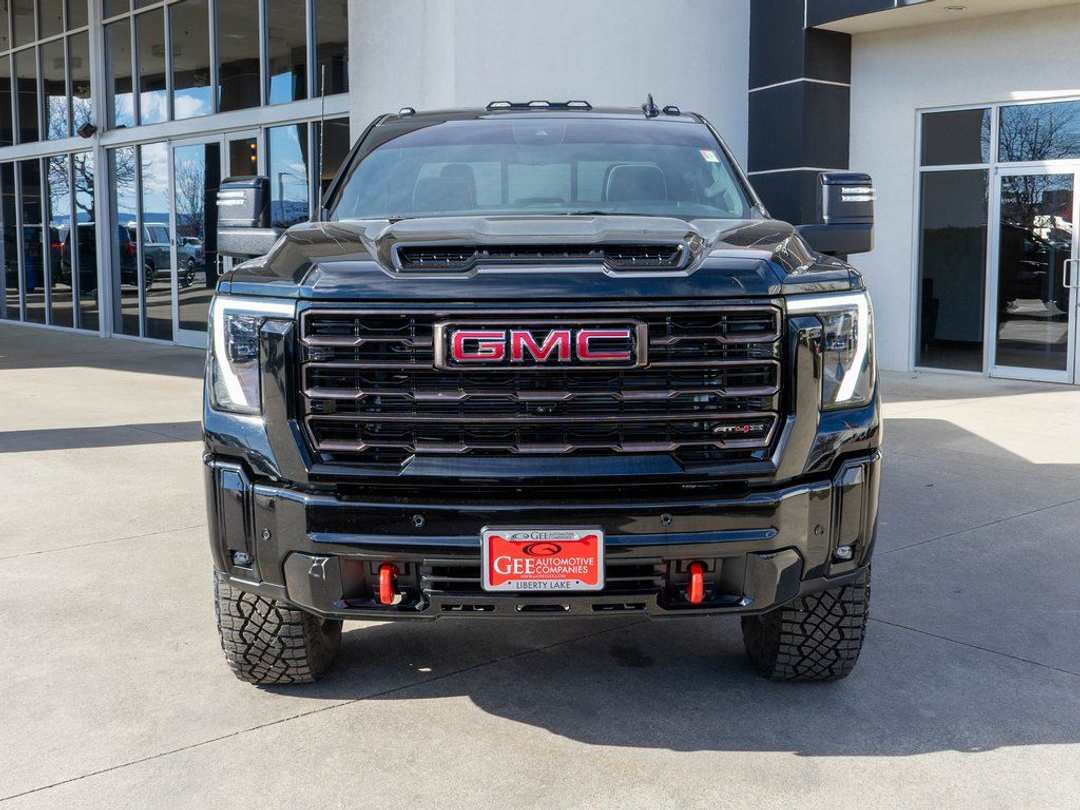 2025 GMC Sierra 2500Hd AT4X - Image 2