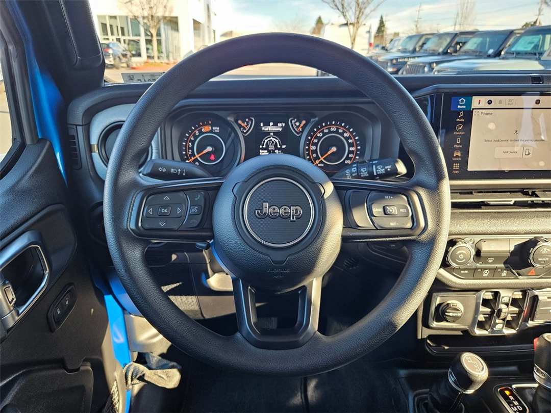 2026 Jeep Wrangler Sport - Image 15