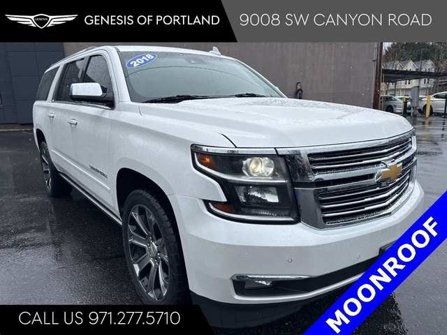 2018 Chevrolet Suburban Premier