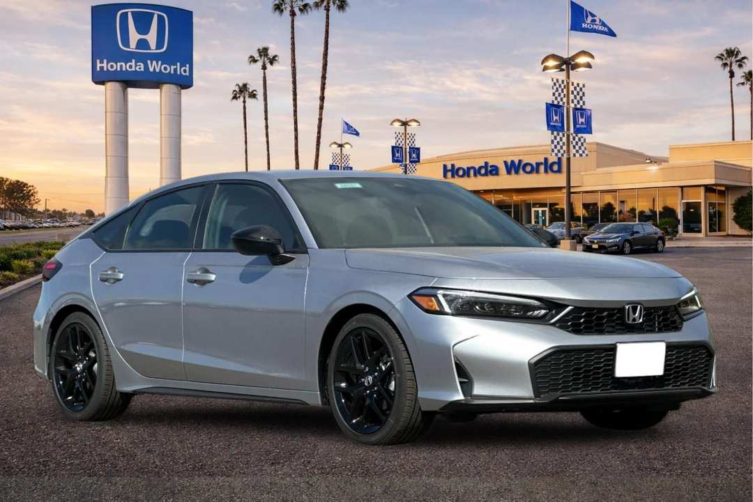 2026 Honda Civic Sport - Image 2