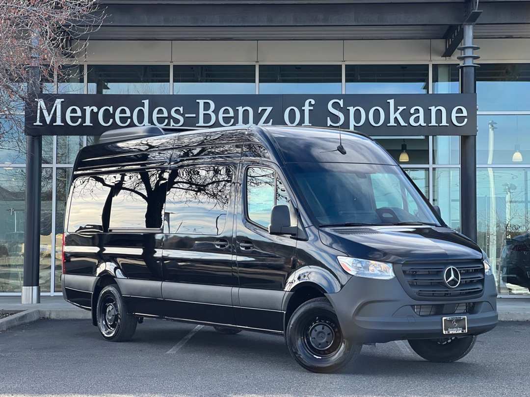 2025 Mercedes-Benz Sprinter 2500 Passenger 170 WB - Image 2