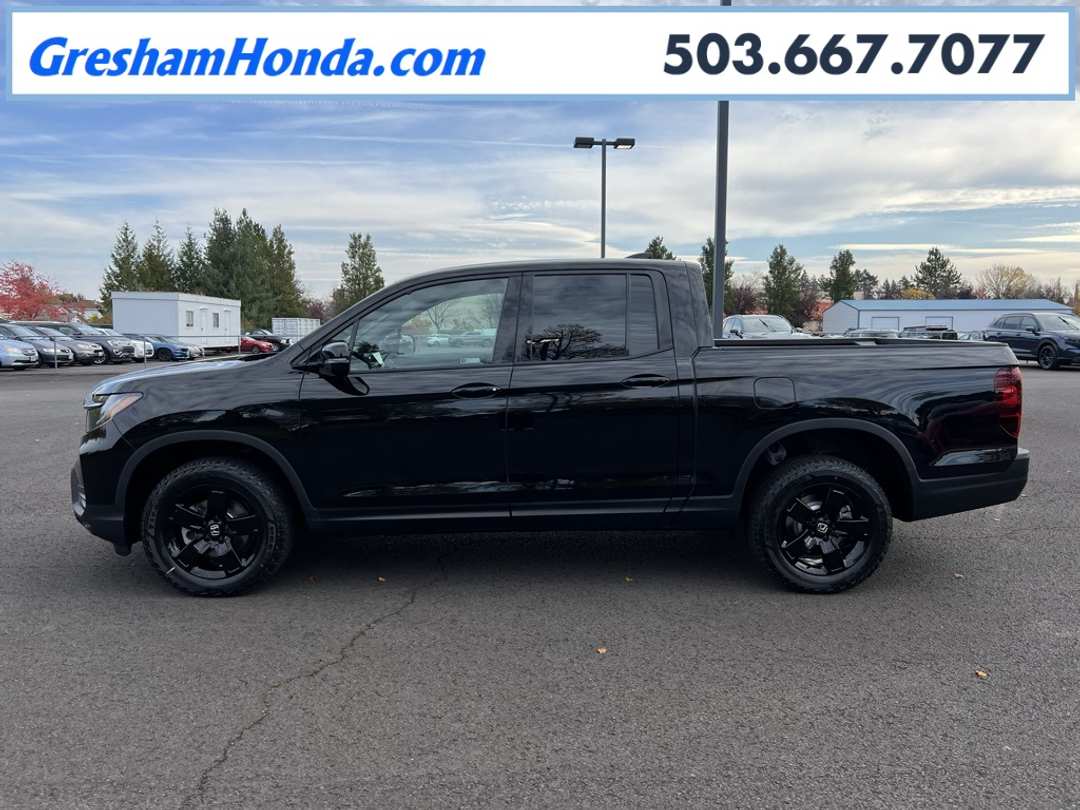 2026 Honda Ridgeline Black Edition - Image 4