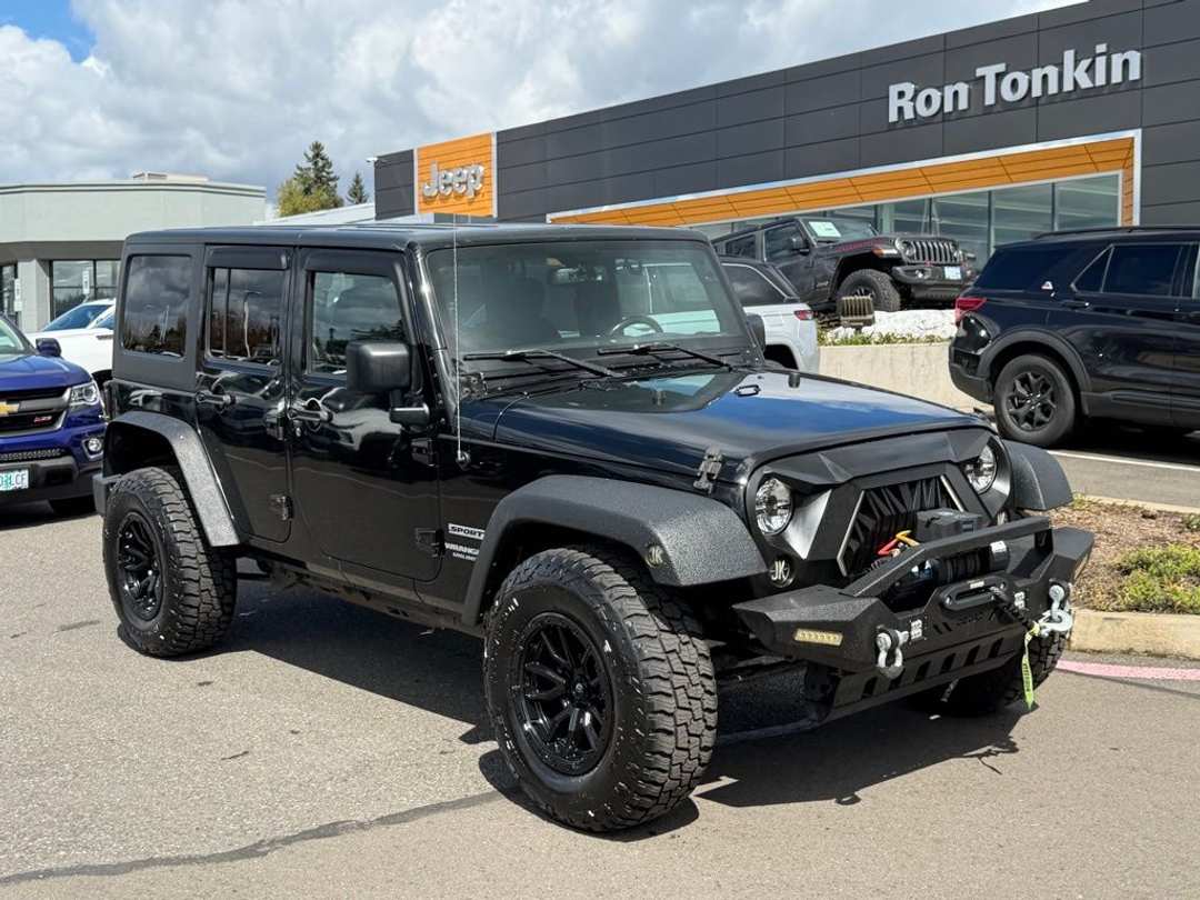 2016 Jeep Wrangler Unlimited Sport - Image 2