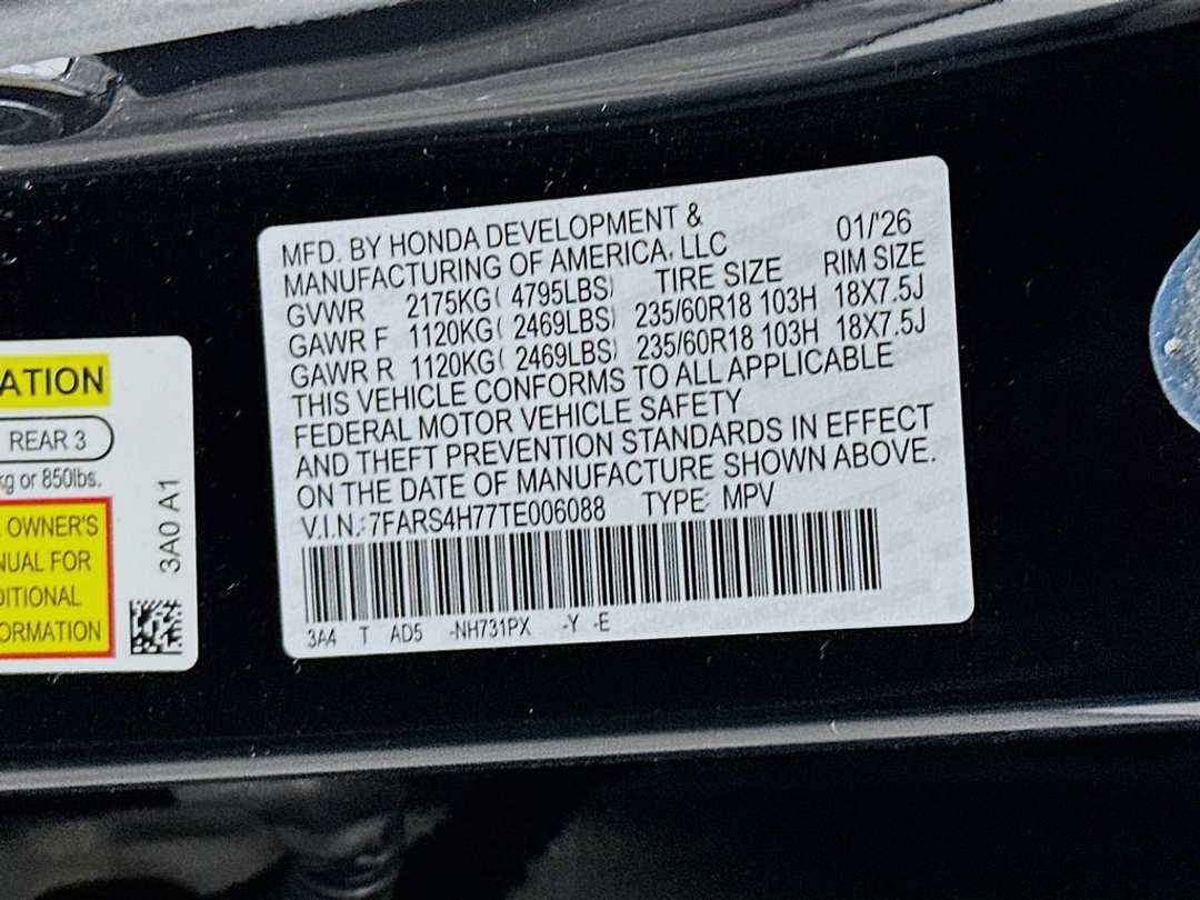 2026 Honda CR-V EXL - Image 32