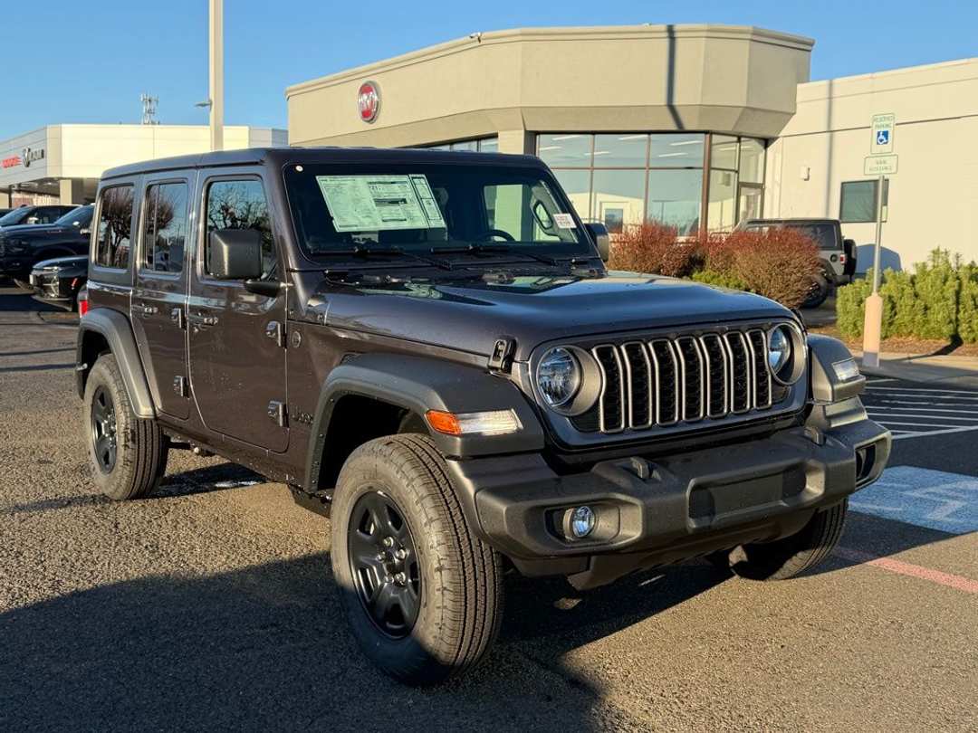 2026 Jeep Wrangler Sport - Image 2