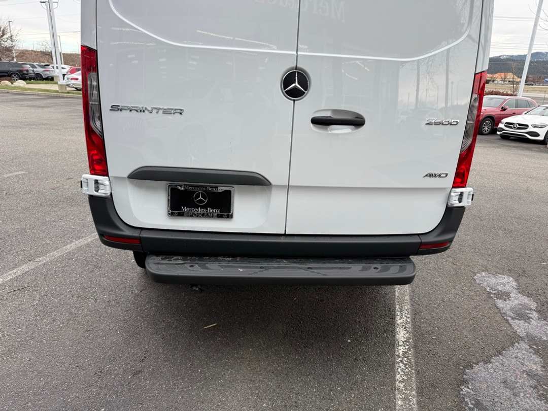 2026 Mercedes-Benz Sprinter 2500 Cargo 144 WB - Image 8