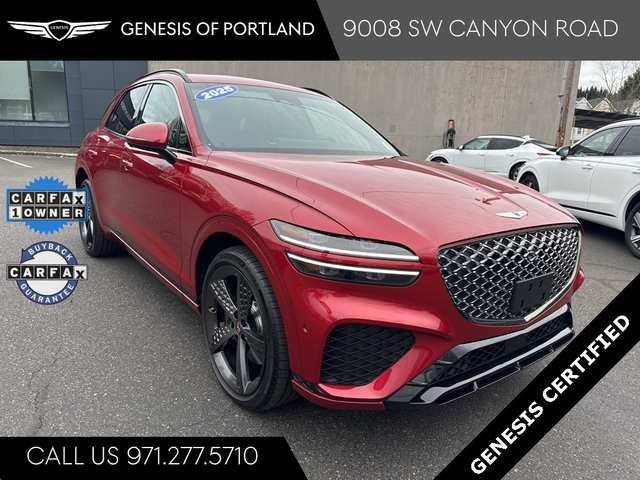 2025 Genesis Gv70 2.5T Sport Prestige