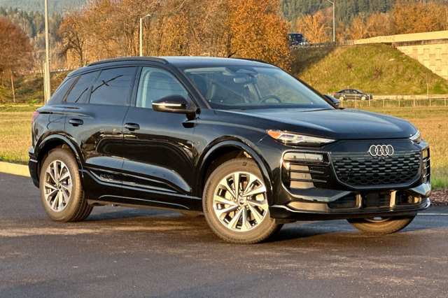 2025 Audi Q6 E-Tron Premium