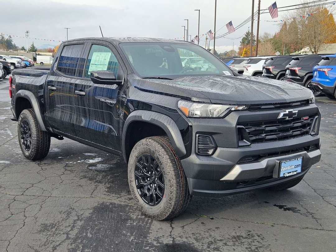 2026 Chevrolet Colorado Trail Boss - Image 8