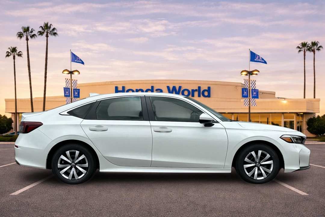 2026 Honda Civic LX - Image 3