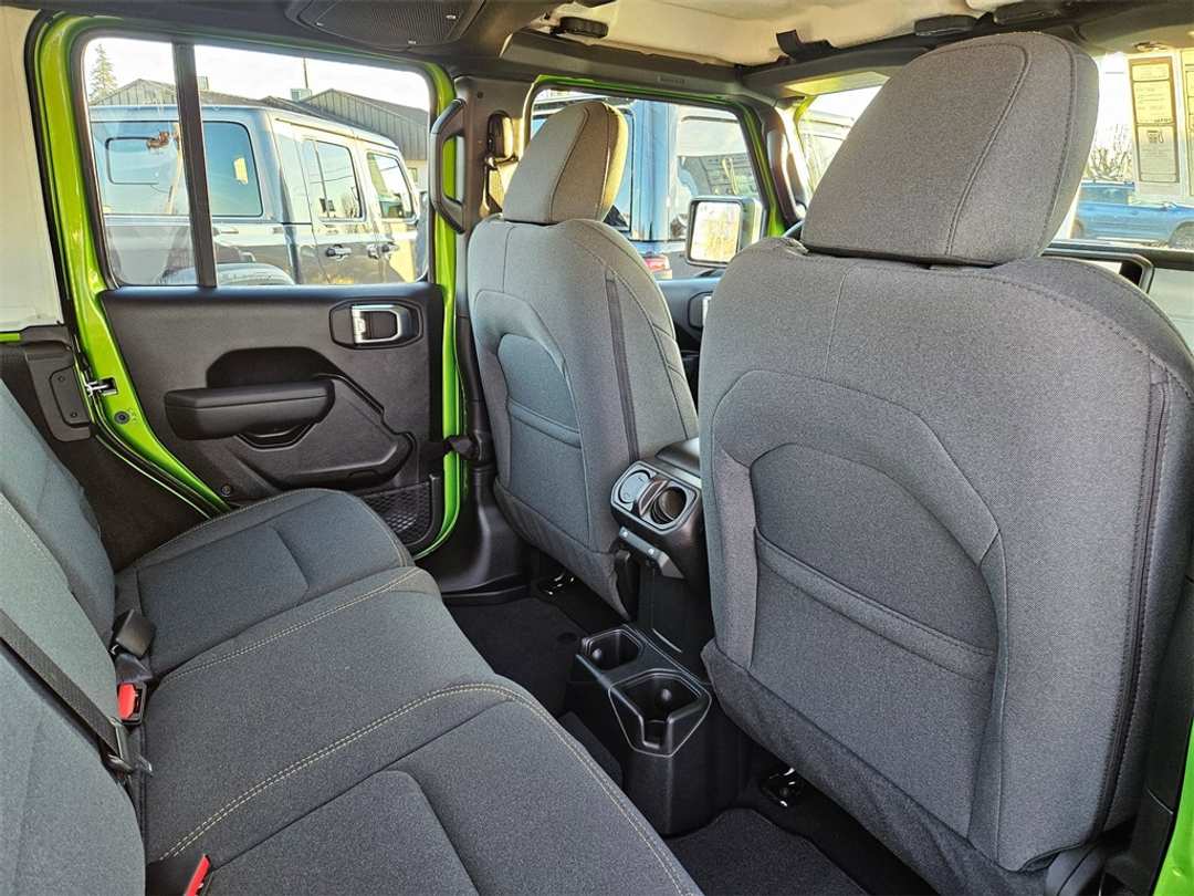 2026 Jeep Wrangler Sport - Image 34