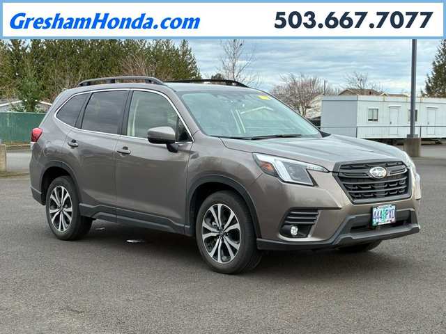 2024 Subaru Forester Limited