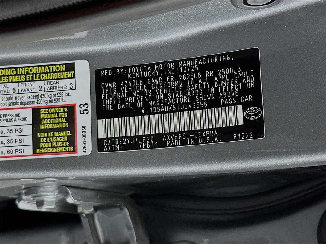 2026 Toyota Camry XSE - Image 34