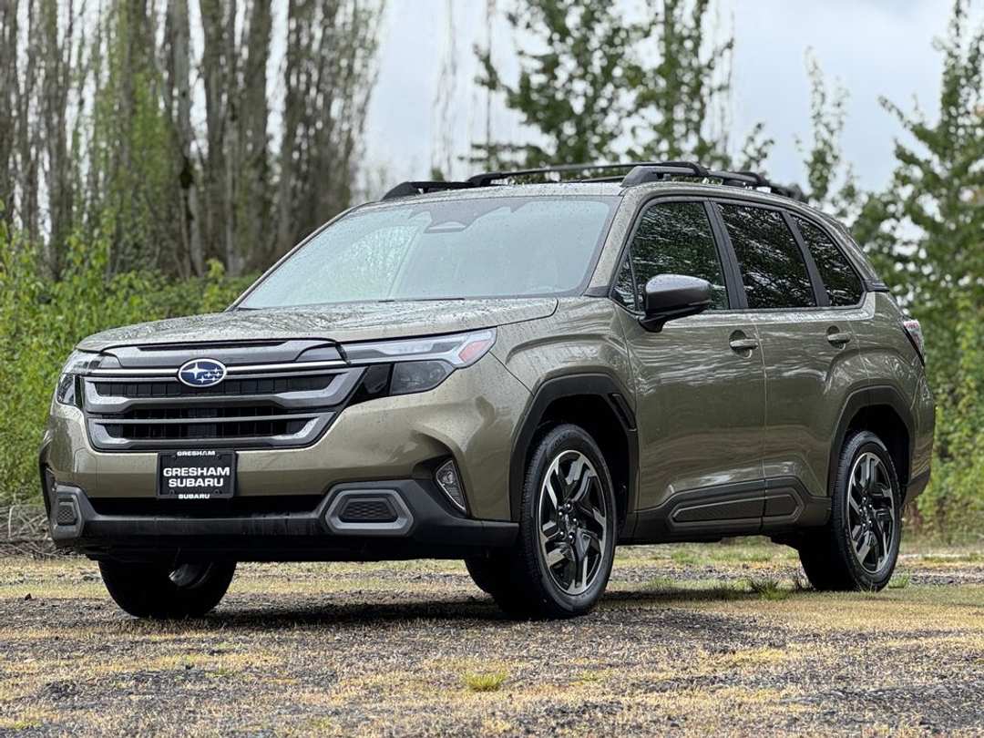 2025 Subaru Forester Limited - Image 3