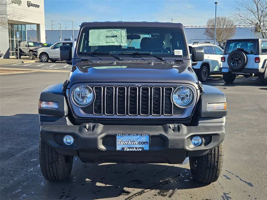 2026 Jeep Wrangler Sport - Image 10