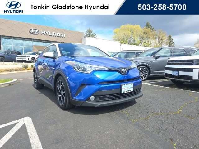 2018 Toyota C-Hr XLE Premium