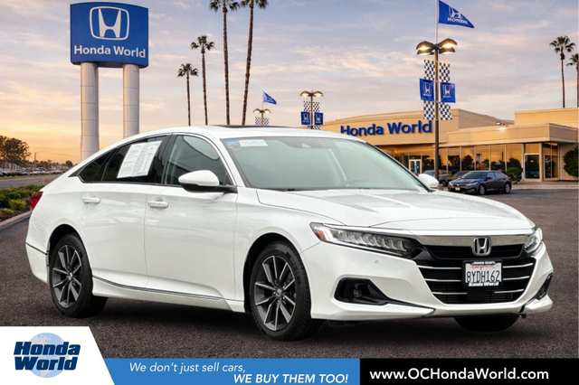 2021 Honda Accord EXL