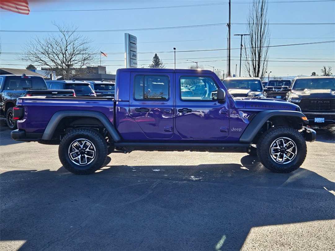 2026 Jeep Gladiator Rubicon - Image 7