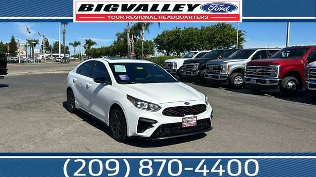 2021 Kia Forte GTLine