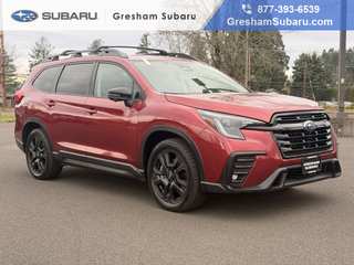 2023 Subaru Ascent Onyx Edition
