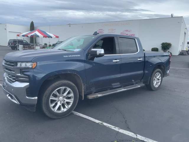 2019 Chevrolet Silverado 1500 LTZ