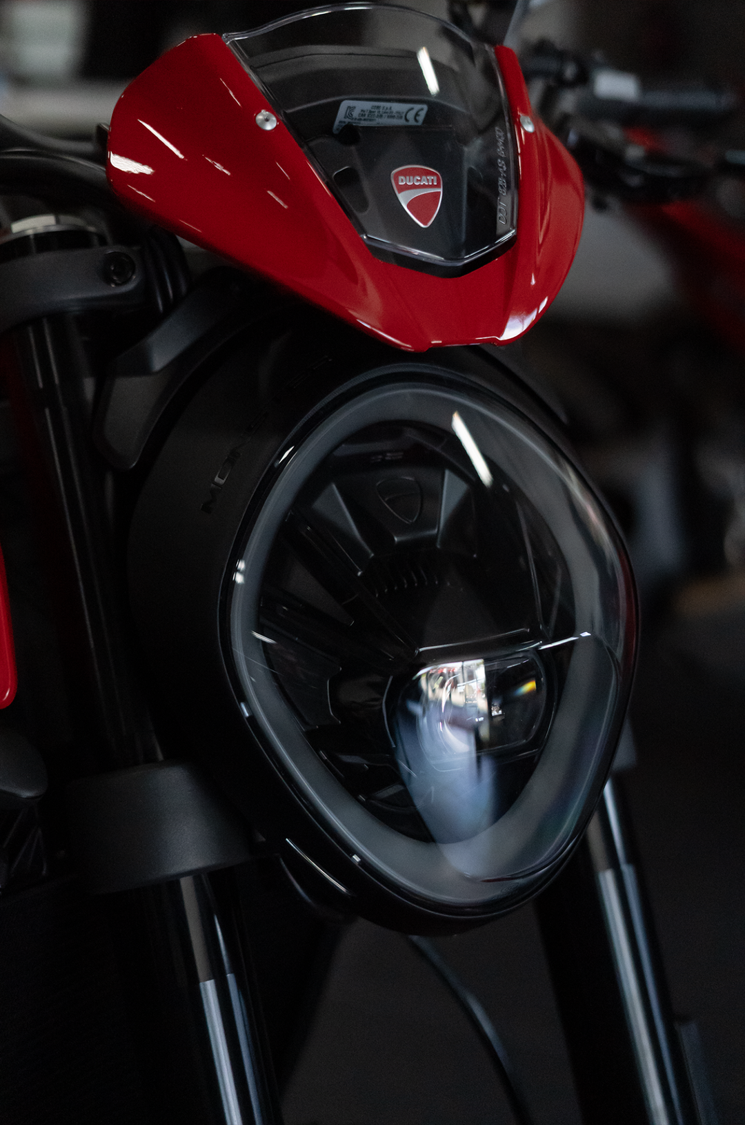 2025 Ducati Monster + - Image 2