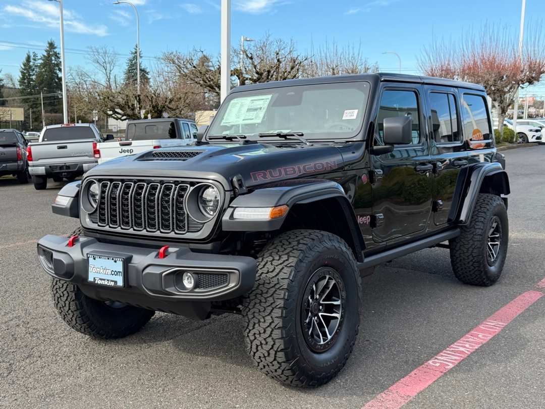 2026 Jeep Wrangler Rubicon - Image 4