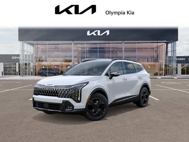 2026 Kia Sportage XLine Prestige